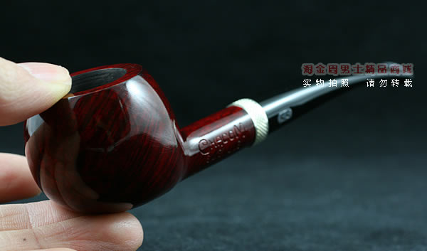 法国CHACOM石楠木烟斗|5件套SILVER LINE 337-9