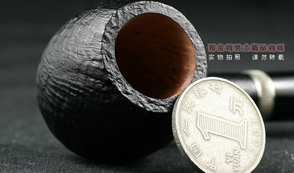 法国CHACOM石楠木烟斗|5件套SILVER LINE 368K-5