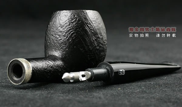 法国CHACOM石楠木烟斗|5件套SILVER LINE 368K-6