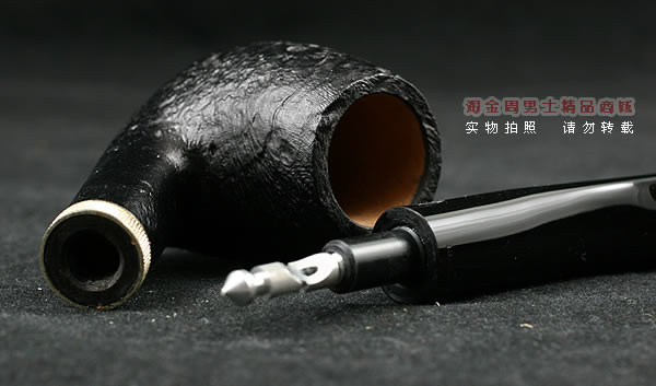 法国CHACOM石楠木烟斗|5件套SILVER LINE 42K-6