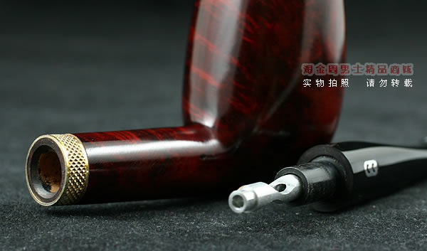 法国CHACOM石楠木烟斗|5件套SILVER LINE 93-6