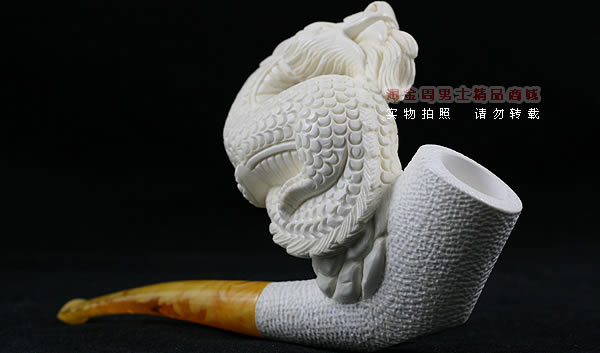 意大利LUBINSKI鲁宾斯基大号海泡石烟斗|套装L06-2