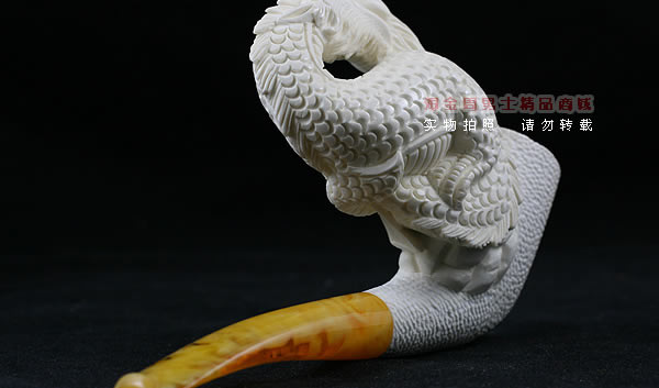 意大利LUBINSKI鲁宾斯基大号海泡石烟斗|套装L06-3