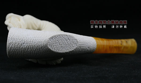 意大利LUBINSKI鲁宾斯基大号海泡石烟斗|套装L06-4