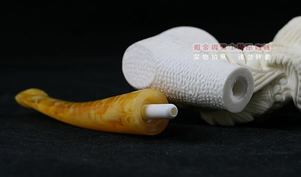 意大利LUBINSKI鲁宾斯基大号海泡石烟斗|套装L06-6