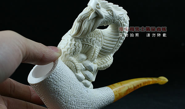 意大利LUBINSKI鲁宾斯基大号海泡石烟斗|套装L06-9