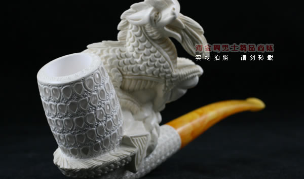 意大利LUBINSKI鲁宾斯基大号海泡石烟斗|套装L07-1