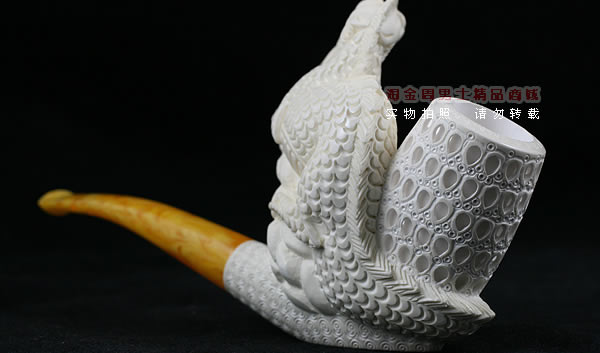 意大利LUBINSKI鲁宾斯基大号海泡石烟斗|套装L07-2