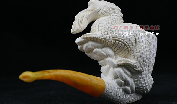 意大利LUBINSKI鲁宾斯基大号海泡石烟斗|套装L07-3