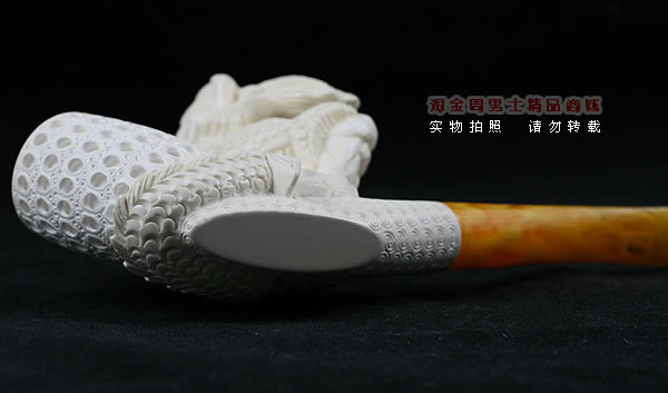 意大利LUBINSKI鲁宾斯基大号海泡石烟斗|套装L07-4