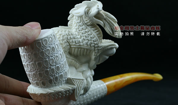 意大利LUBINSKI鲁宾斯基大号海泡石烟斗|套装L07-9