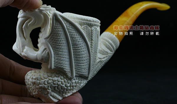 意大利LUBINSKI鲁宾斯基大号海泡石烟斗|套装L08-10