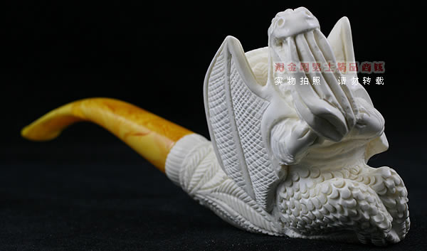 意大利LUBINSKI鲁宾斯基大号海泡石烟斗|套装L08-2