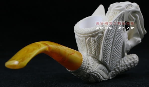 意大利LUBINSKI鲁宾斯基大号海泡石烟斗|套装L08-3