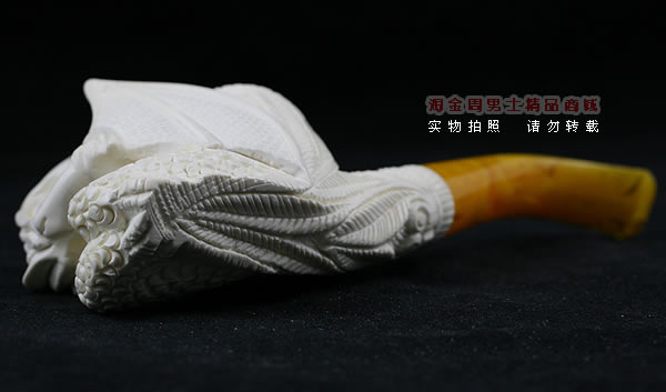 意大利LUBINSKI鲁宾斯基大号海泡石烟斗|套装L08-5