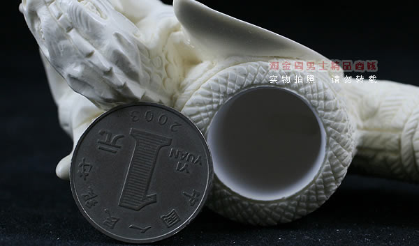 意大利LUBINSKI鲁宾斯基大号海泡石烟斗|套装L08-6