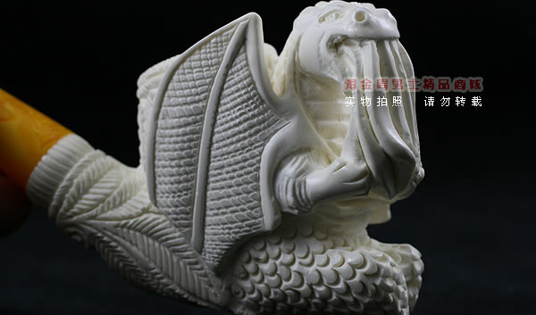 意大利LUBINSKI鲁宾斯基大号海泡石烟斗|套装L08-9