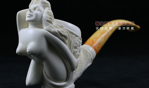 意大利LUBINSKI鲁宾斯基大号海泡石烟斗|套装L09-1