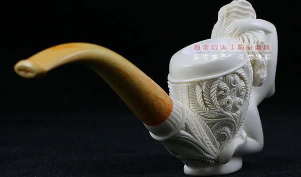 意大利LUBINSKI鲁宾斯基大号海泡石烟斗|套装L09-3