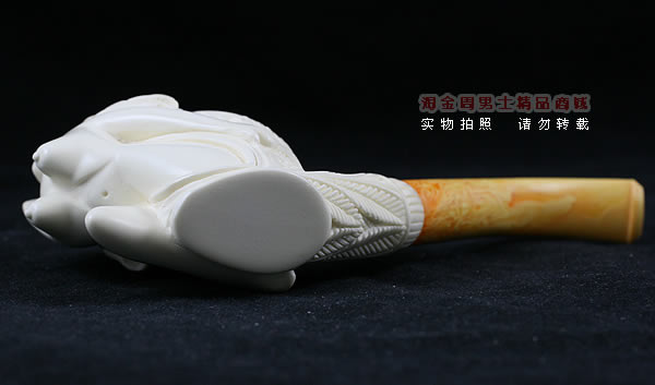 意大利LUBINSKI鲁宾斯基大号海泡石烟斗|套装L09-4