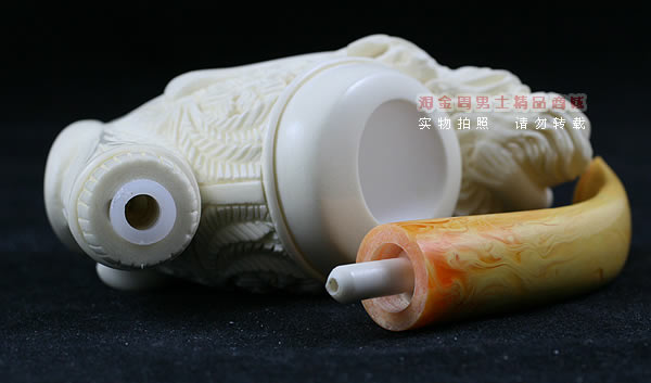 意大利LUBINSKI鲁宾斯基大号海泡石烟斗|套装L09-6