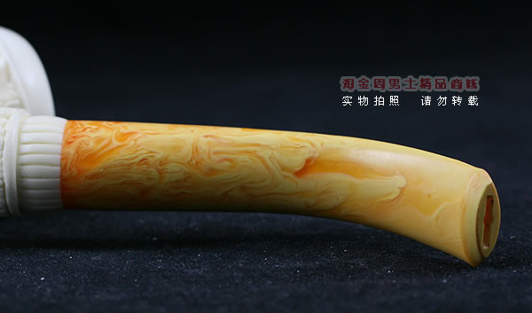 意大利LUBINSKI鲁宾斯基大号海泡石烟斗|套装L09-7