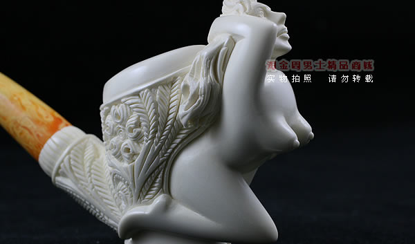 意大利LUBINSKI鲁宾斯基大号海泡石烟斗|套装L09-8