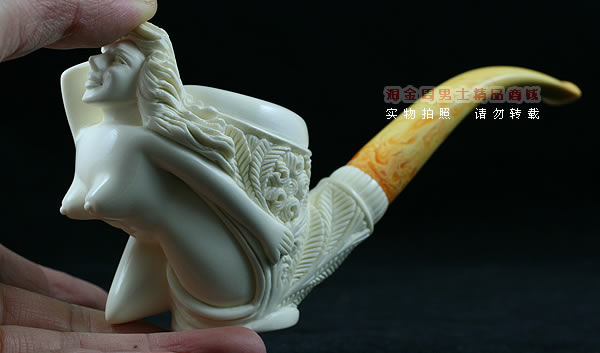 意大利LUBINSKI鲁宾斯基大号海泡石烟斗|套装L09-9