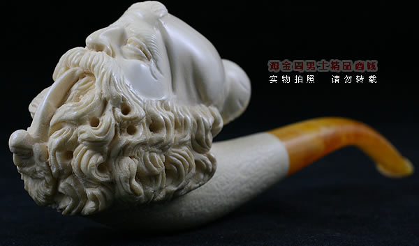 意大利LUBINSKI鲁宾斯基大号海泡石烟斗|套装L10-1