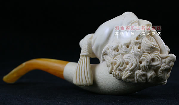 意大利LUBINSKI鲁宾斯基大号海泡石烟斗|套装L10-2