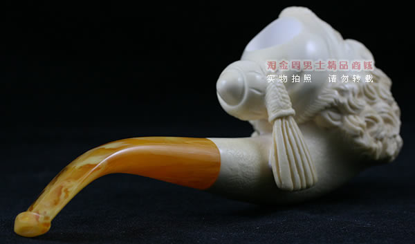 意大利LUBINSKI鲁宾斯基大号海泡石烟斗|套装L10-3