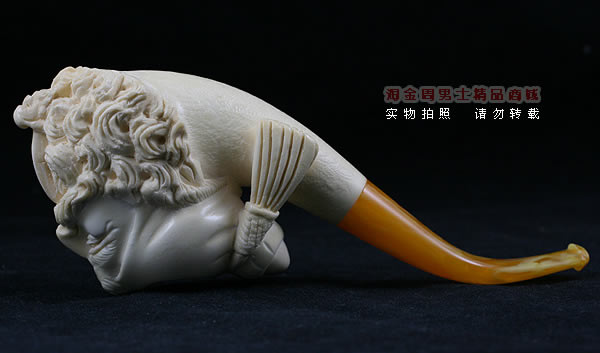 意大利LUBINSKI鲁宾斯基大号海泡石烟斗|套装L10-4