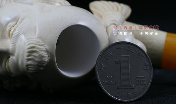 意大利LUBINSKI鲁宾斯基大号海泡石烟斗|套装L10-6