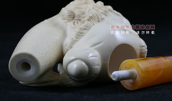 意大利LUBINSKI鲁宾斯基大号海泡石烟斗|套装L10-7