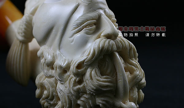 意大利LUBINSKI鲁宾斯基大号海泡石烟斗|套装L10-8