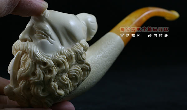 意大利LUBINSKI鲁宾斯基大号海泡石烟斗|套装L10-9