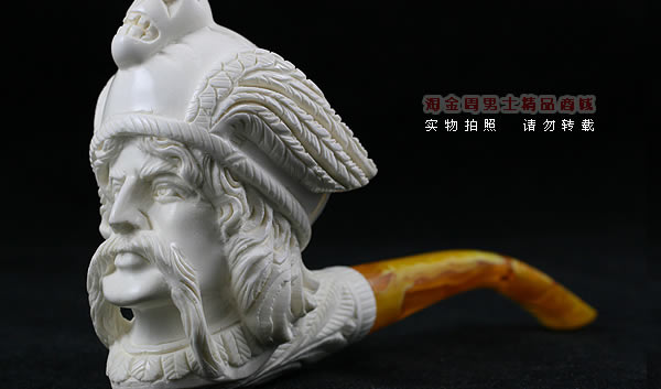 意大利LUBINSKI鲁宾斯基超大海泡石烟斗|套装L11-1