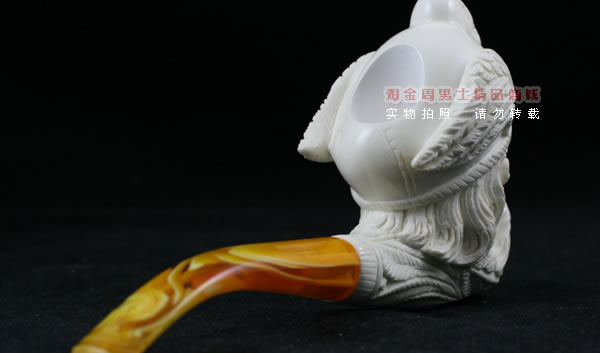 意大利LUBINSKI鲁宾斯基超大海泡石烟斗|套装L11-3