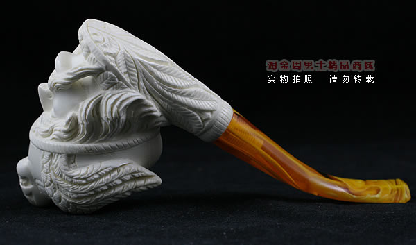 意大利LUBINSKI鲁宾斯基超大海泡石烟斗|套装L11-4