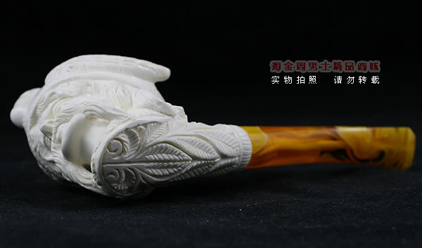 意大利LUBINSKI鲁宾斯基超大海泡石烟斗|套装L11-5