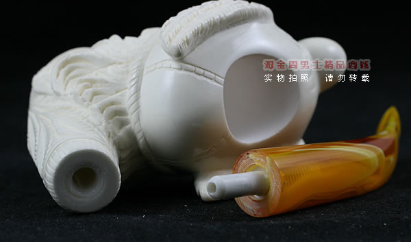 意大利LUBINSKI鲁宾斯基超大海泡石烟斗|套装L11-7