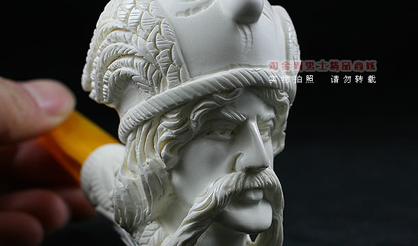 意大利LUBINSKI鲁宾斯基超大海泡石烟斗|套装L11-9