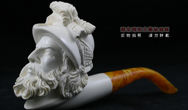 意大利LUBINSKI鲁宾斯基大号海泡石烟斗|套装L12-1