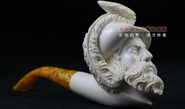 意大利LUBINSKI鲁宾斯基大号海泡石烟斗|套装L12-2