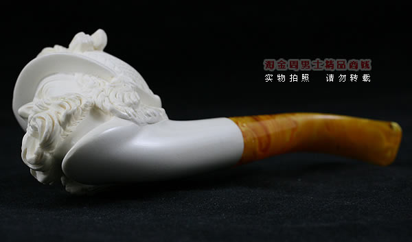 意大利LUBINSKI鲁宾斯基大号海泡石烟斗|套装L12-4