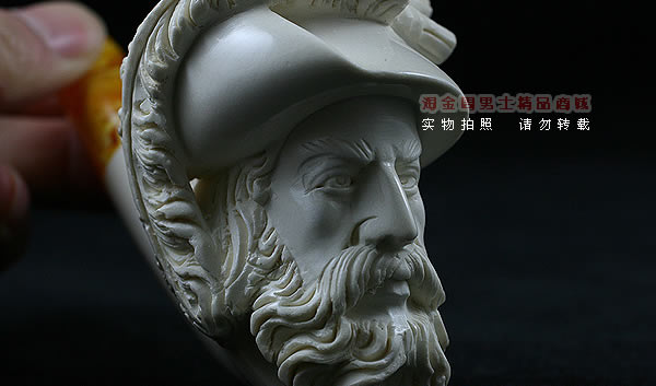 意大利LUBINSKI鲁宾斯基大号海泡石烟斗|套装L12-7