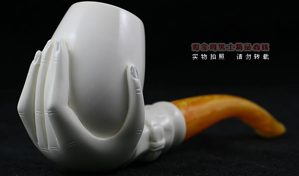 意大利LUBINSKI鲁宾斯基大号海泡石烟斗|套装L13-1