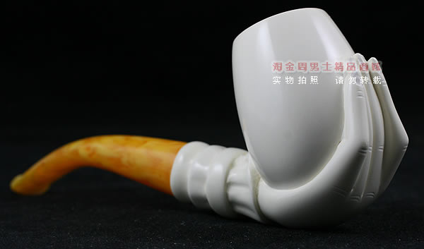 意大利LUBINSKI鲁宾斯基大号海泡石烟斗|套装L13-2