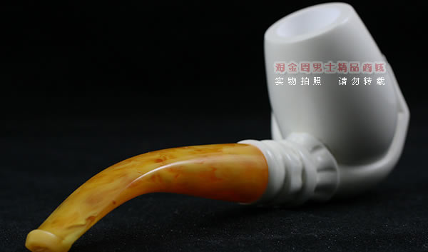 意大利LUBINSKI鲁宾斯基大号海泡石烟斗|套装L13-3