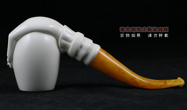 意大利LUBINSKI鲁宾斯基大号海泡石烟斗|套装L13-4